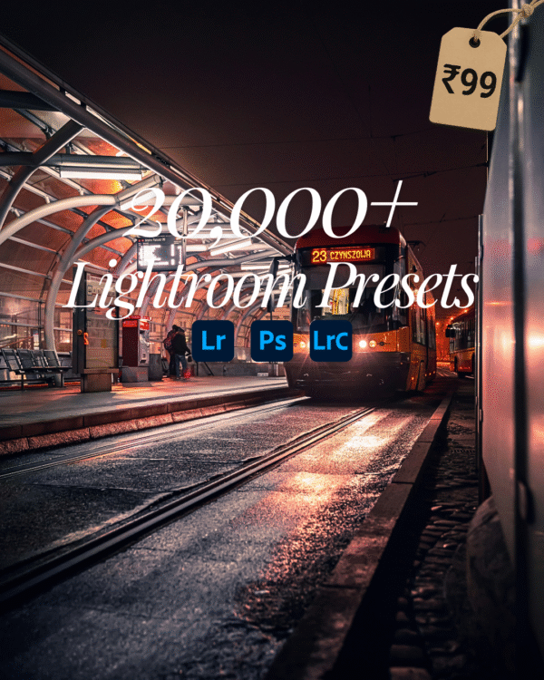20,000+ most trending lightroom presets 2025