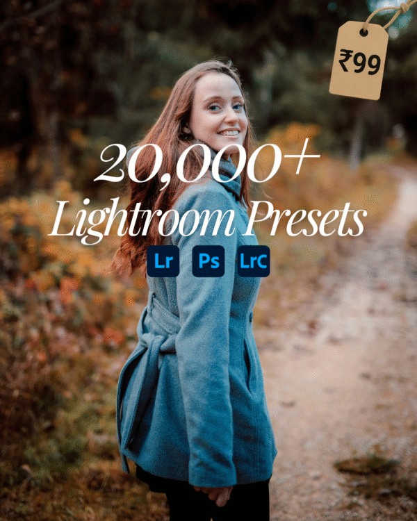 20,000+ most trending lightroom presets 2025
