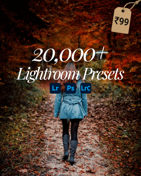 20,000+ most trending lightroom presets 2025