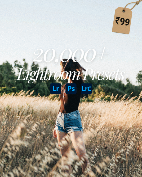 20,000+ most trending lightroom presets 2025