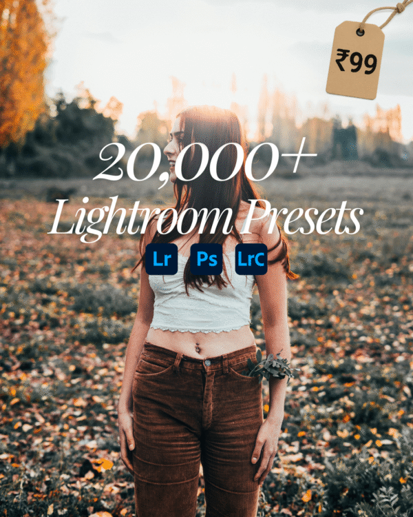 20,000+ most trending lightroom presets 2025