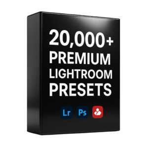20,000+ most trending lightroom presets 2025