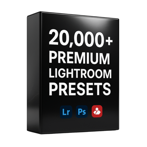 20,000+ most trending lightroom presets 2025