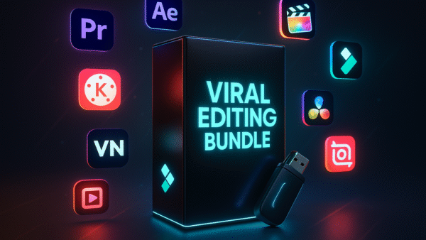 viral editing bundle –premium editing assets for every app & software