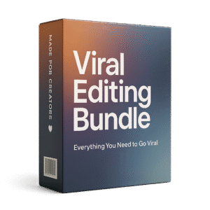 viral editing bundle –premium editing assets for every app & software