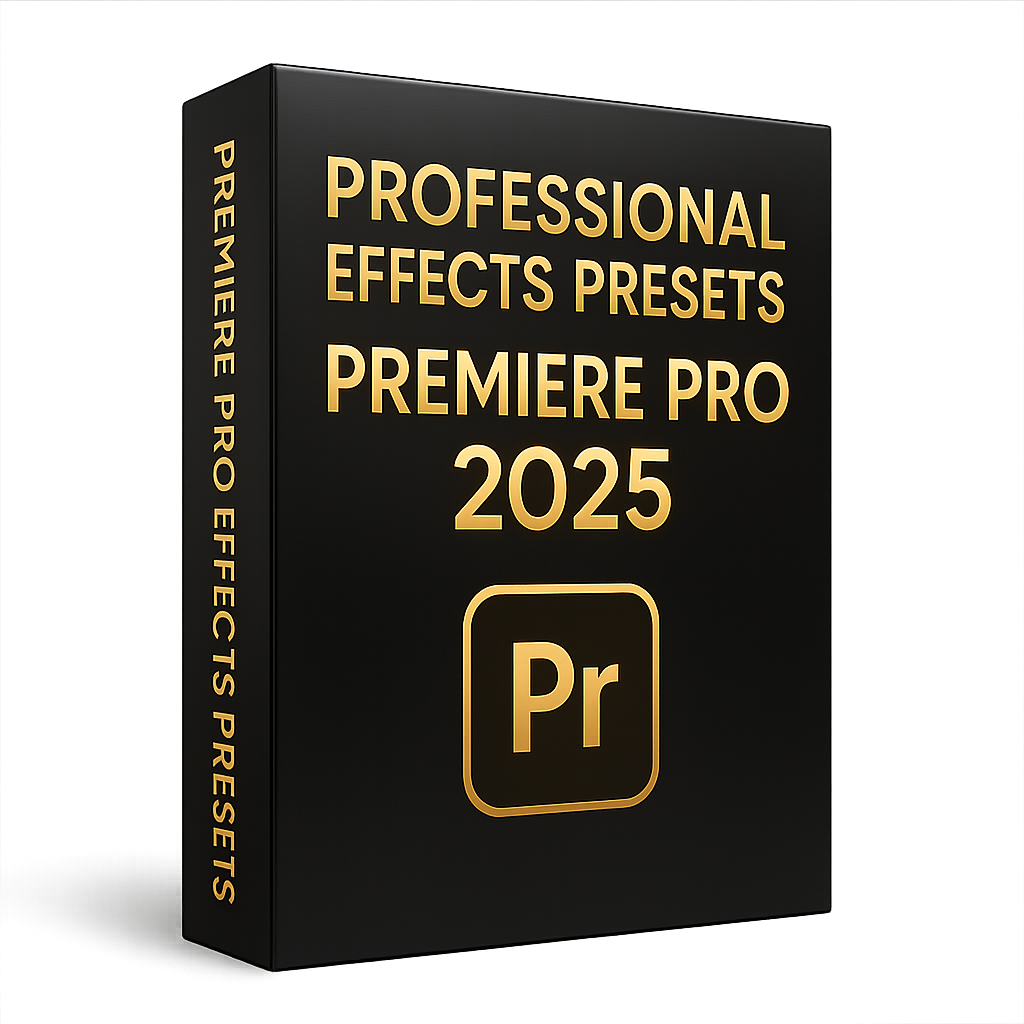 Premiere Pro Presets Box