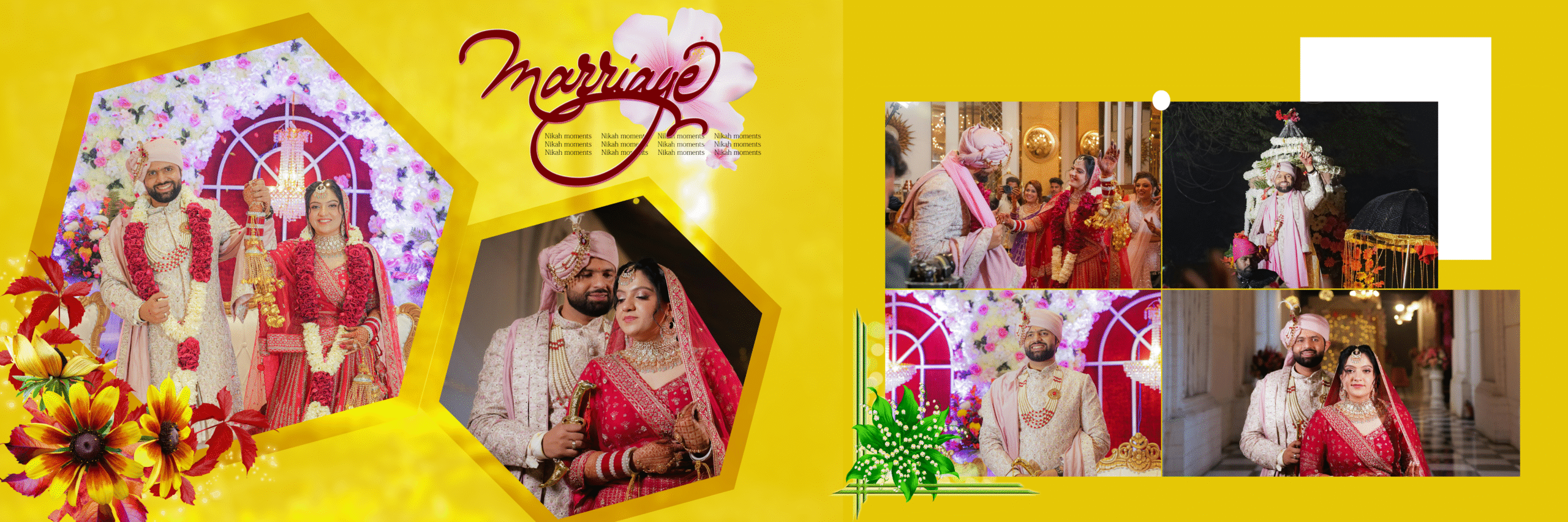 wedding editing bundle: 500+ album psd, lightroom presets & video luts