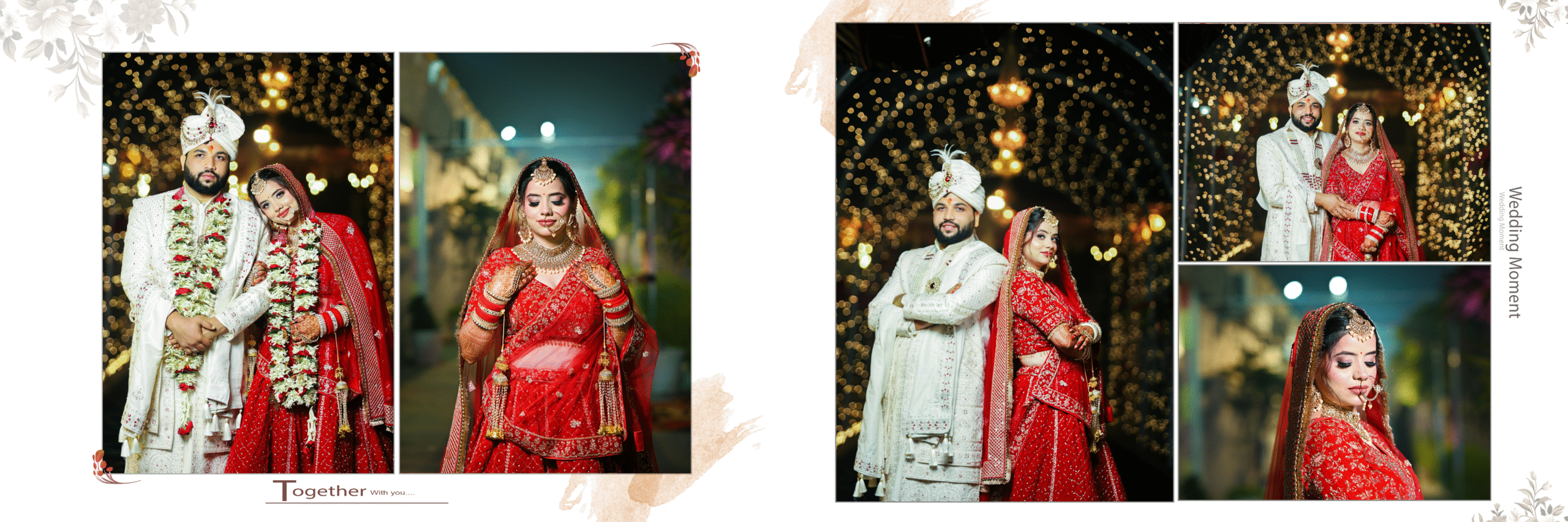 wedding editing bundle: 500+ album psd, lightroom presets & video luts