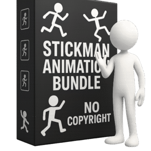 stickman animation bundle– 2000+ 2d & 3d animations for creators