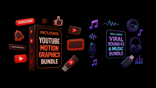 viral editing bundle –premium editing assets for every app & software