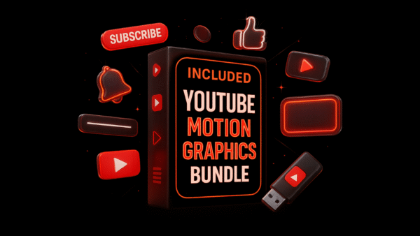 viral editing bundle –premium editing assets for every app & software