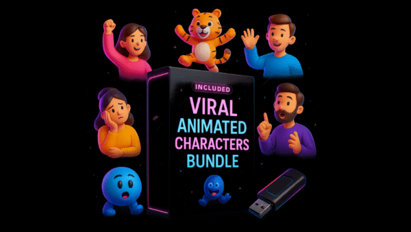 viral editing bundle –premium editing assets for every app & software