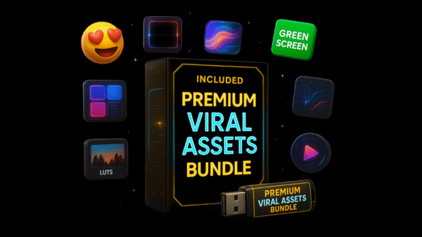 viral editing bundle –premium editing assets for every app & software