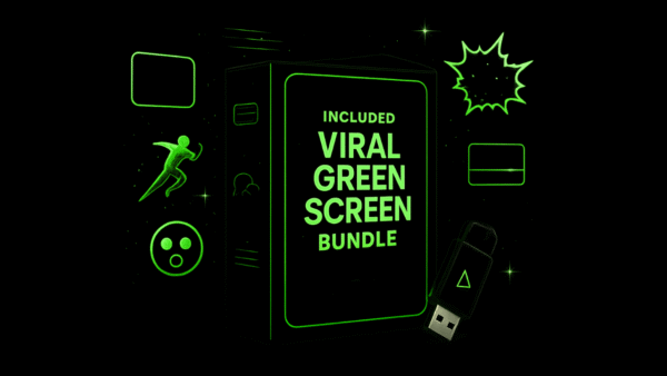 viral editing bundle –premium editing assets for every app & software