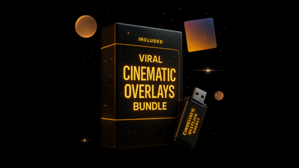 viral editing bundle –premium editing assets for every app & software