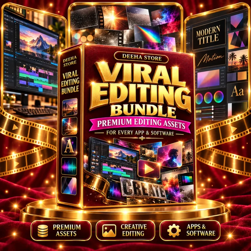 premium viral editing bundle