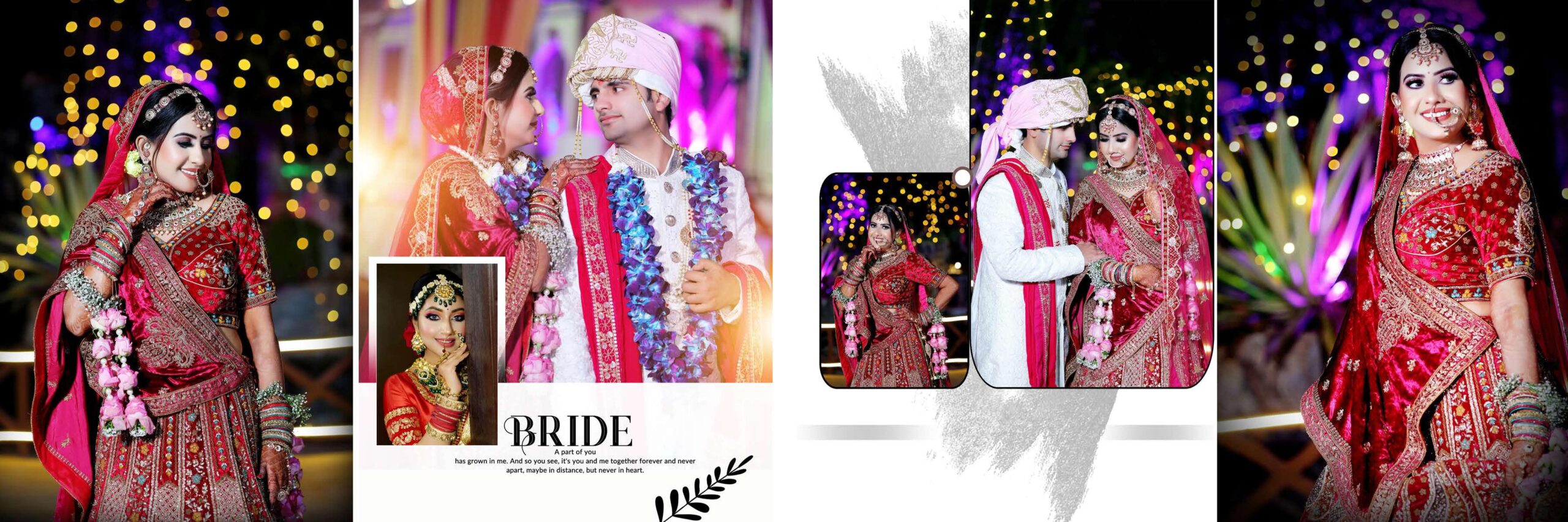 wedding editing bundle: 2000+ latest album psd, lightroom presets & video luts