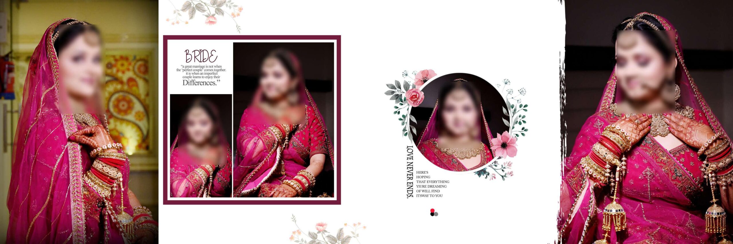 wedding editing bundle: 2000+ latest album psd, lightroom presets & video luts