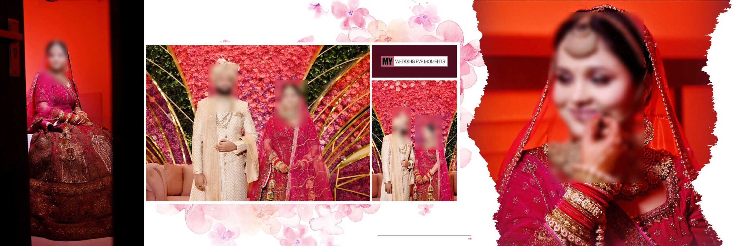 wedding editing bundle: 2000+ latest album psd, lightroom presets & video luts