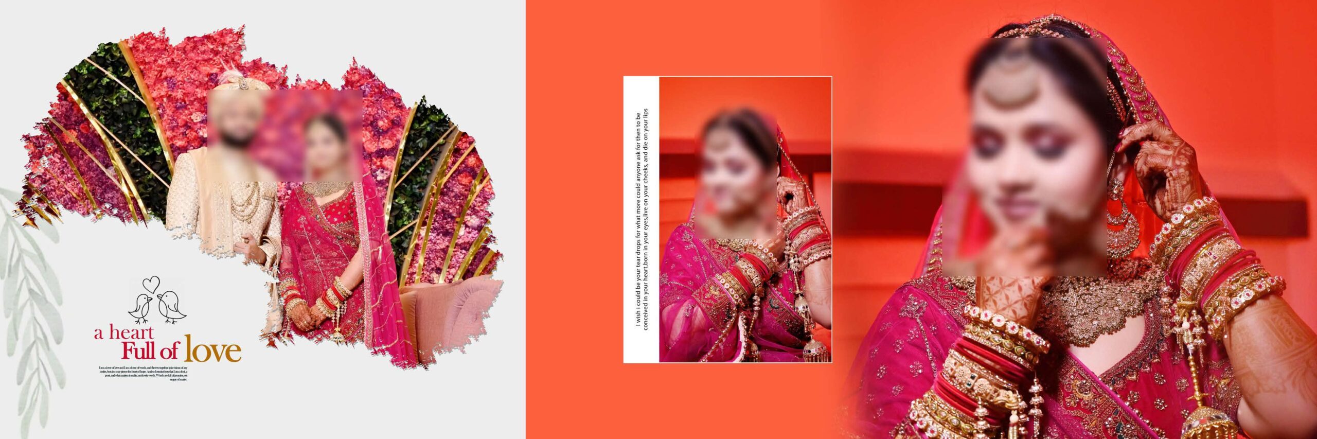wedding editing bundle: 2000+ latest album psd, lightroom presets & video luts