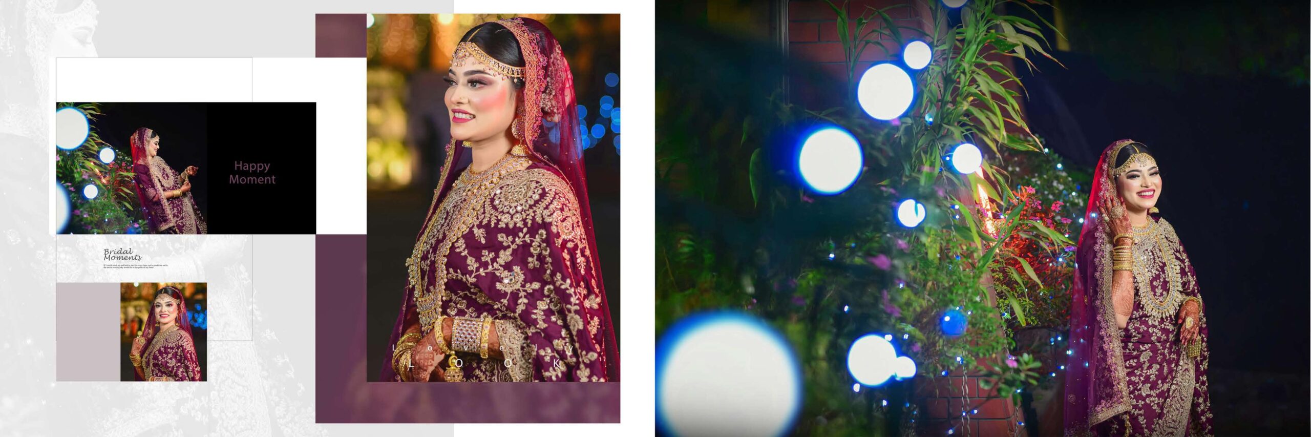 wedding editing bundle: 2000+ latest album psd, lightroom presets & video luts