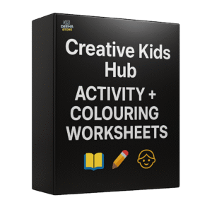 creative kids hub – activity + colouring + worksheets | 10,000+ printable worksheets for kids