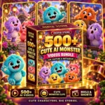 500+ cute ai monster videos