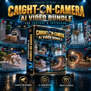 caught on camera ai video bundle