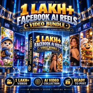 1 lakh+ facebook ai reels
