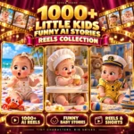 1000+ tiny baby story reels
