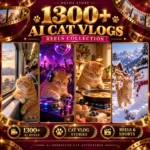 1300+ ai cat reels collection