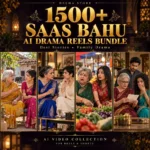 1500+ saas bahu ai drama reels