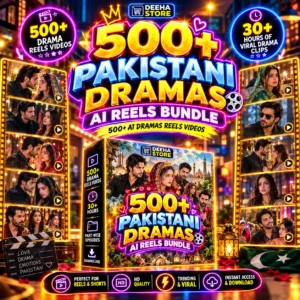 500+ pakistani dramas ai reels bundle (1)
