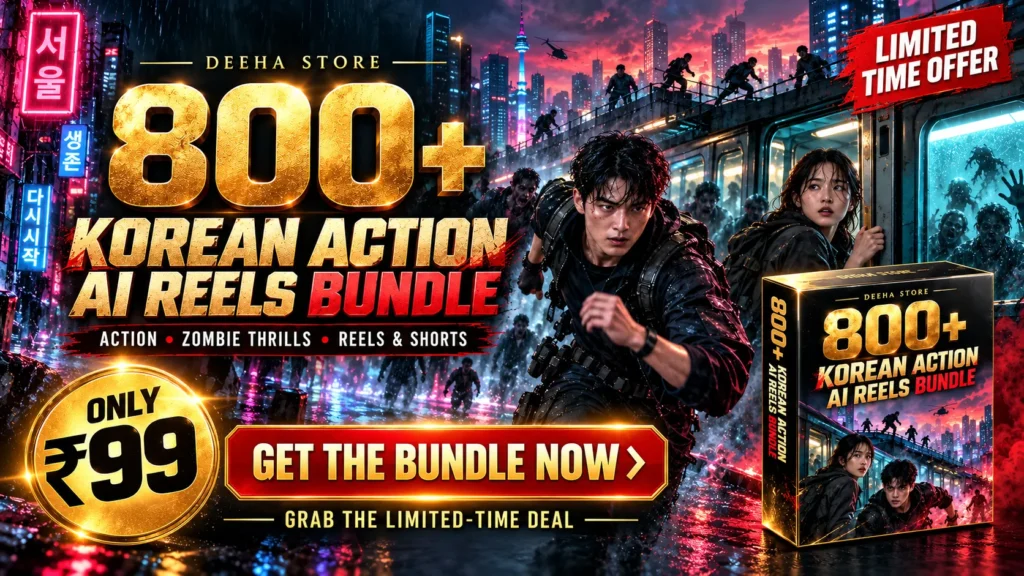800+ korean action ai reels bundle (1)