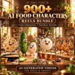 900+ ai food characters reels bundle (1)