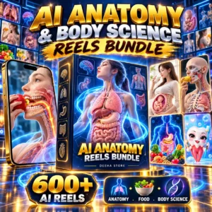 ai anatomy & body science reels bundle