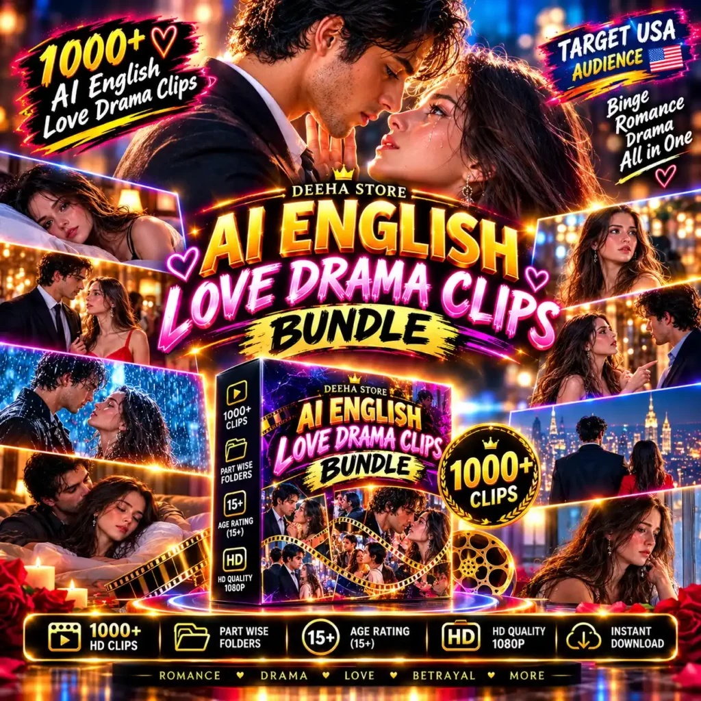 ai english love drama bundle