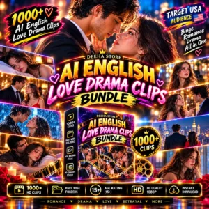 ai english love drama bundle