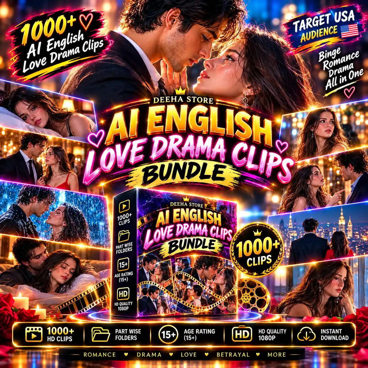 ai english love drama bundle ai english love drama bundle