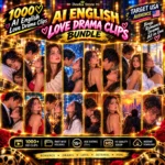 ai english love drama clips