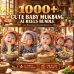 cute baby mukbang reel collection