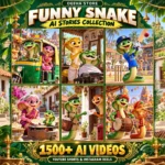 funny snake ai stories collection