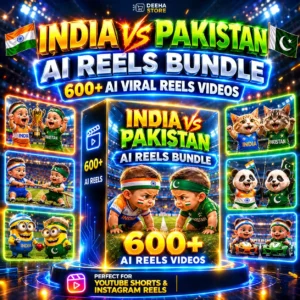 india vs pakistan ai reels bundle (2)