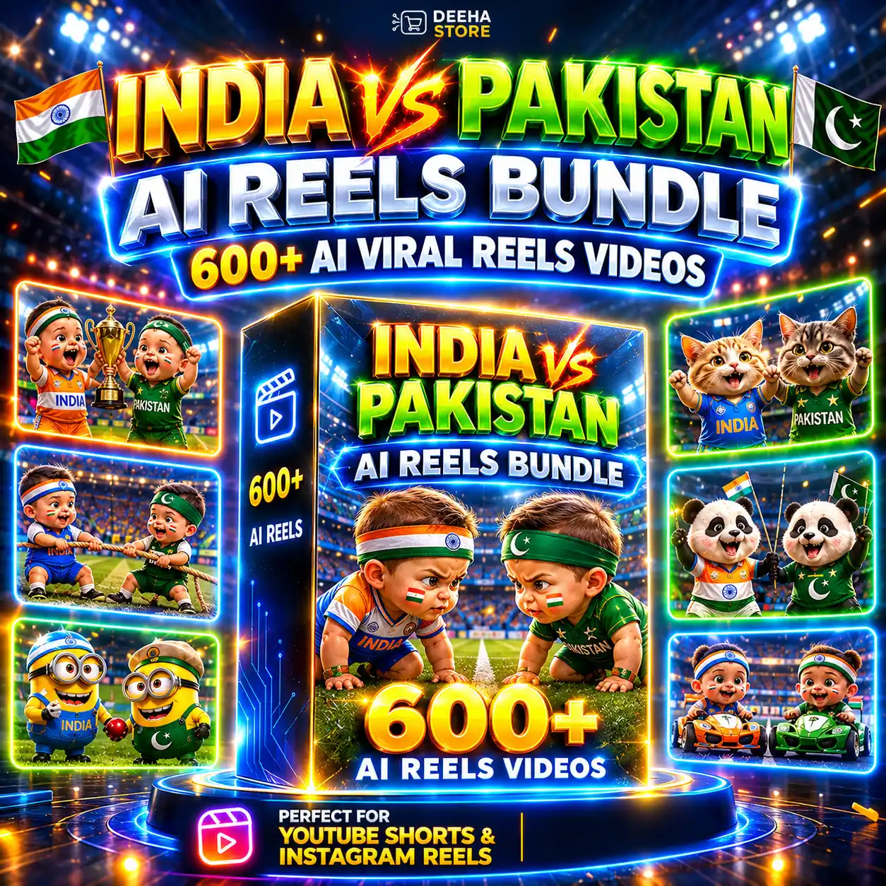 india vs pakistan ai reels bundle (2) india vs pakistan ai reels bundle (2)
