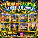 india vs pakistan ai reels gallery