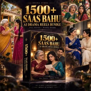 luxury 1500+ indian family drama reels