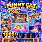 meowverse funny cat ai stories