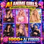 neon ai anime girls collection