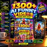neon ai funny videos store pack