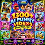 neon animal comedy video showcase 1